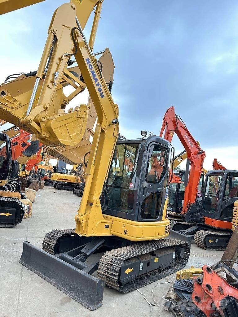 Komatsu PC55MR Mini Excavators <7t (Mini Diggers)