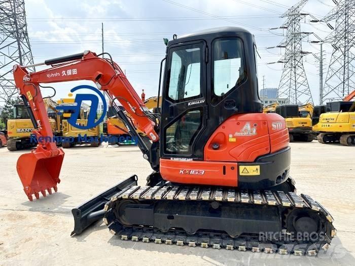 Kubota KX163 Mini Excavators <7t (Mini Diggers)