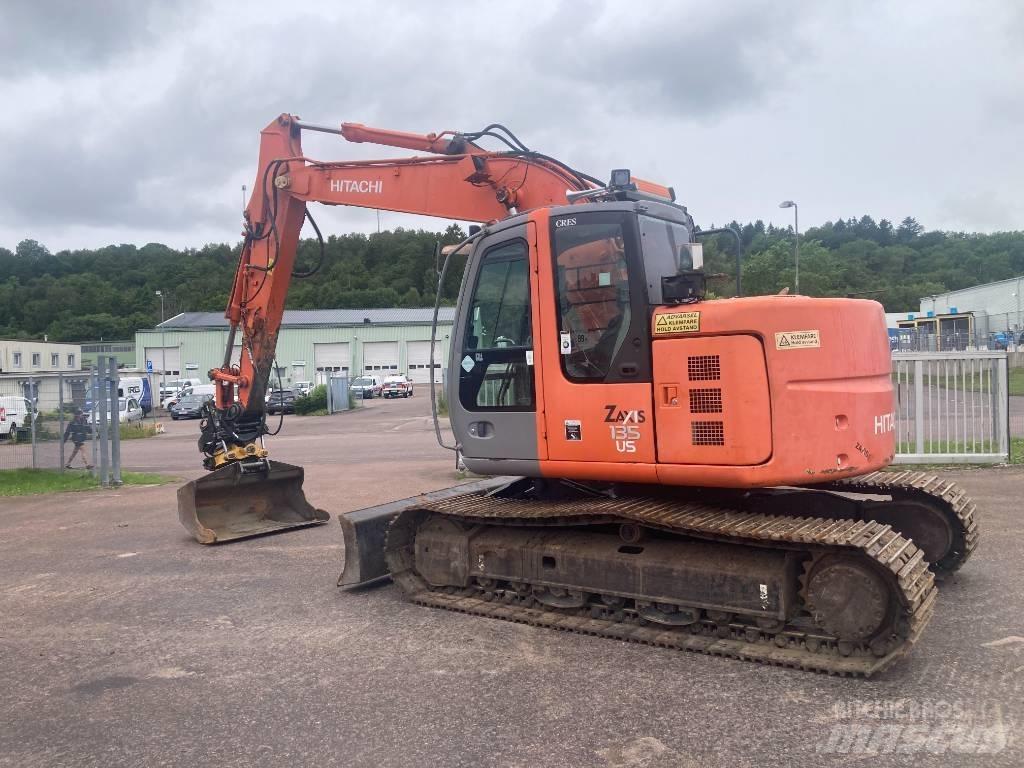 Hitachi ZX 135 US Crawler Excavators