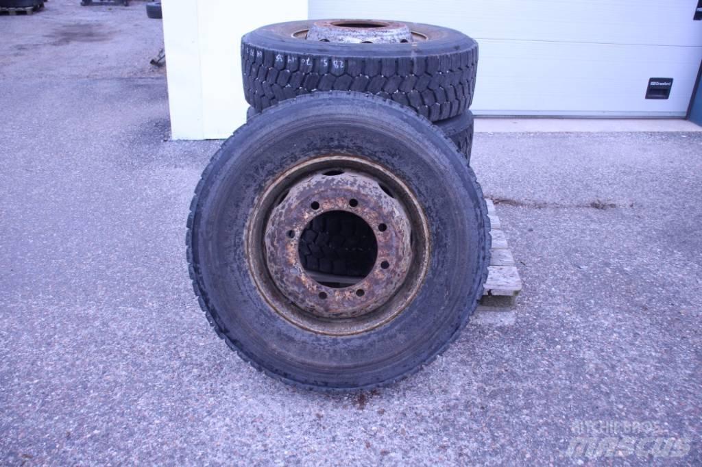 Volvo FL Tires, wheels and rims