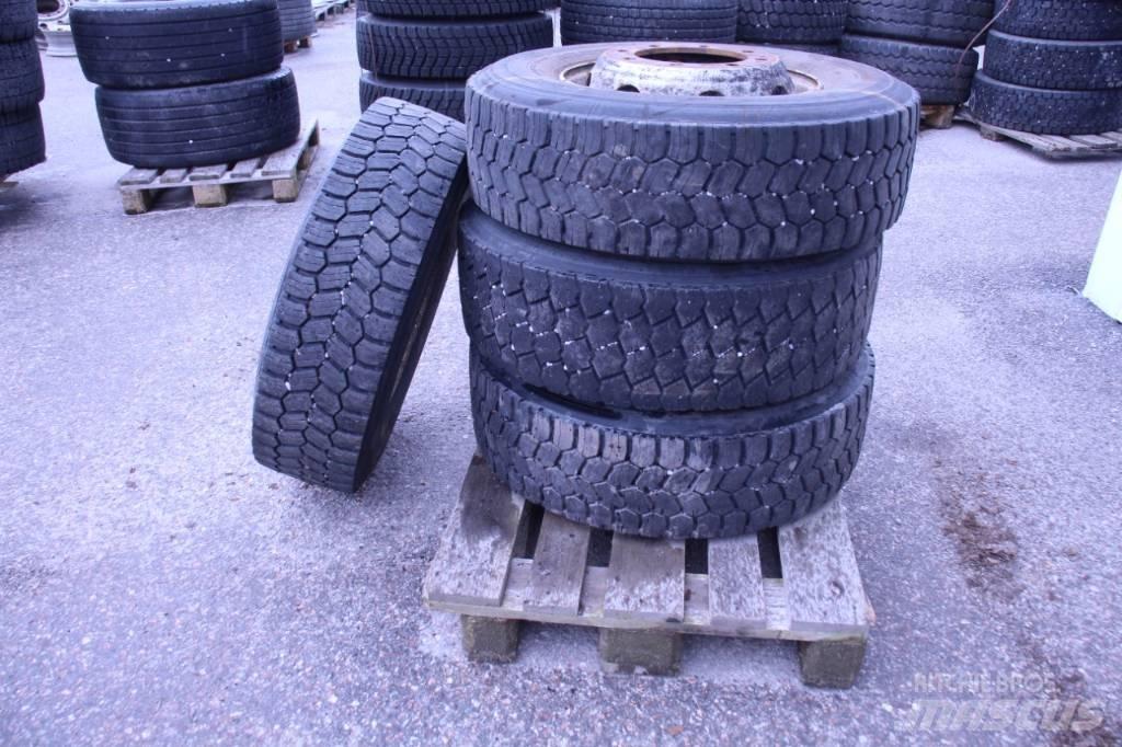 Volvo FL Tires, wheels and rims