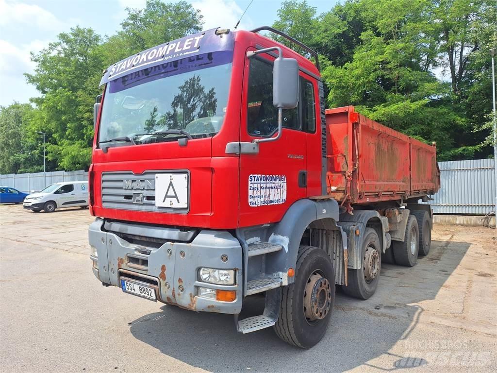 MAN TGA 35.410 8X4 Flatbed Trucks