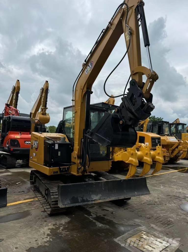 CAT 306 Mini Excavators <7t (Mini Diggers)