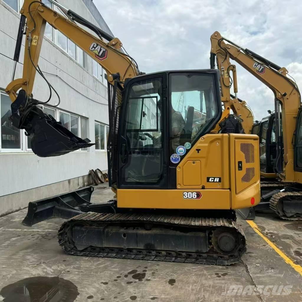 CAT 306 Mini Excavators <7t (Mini Diggers)