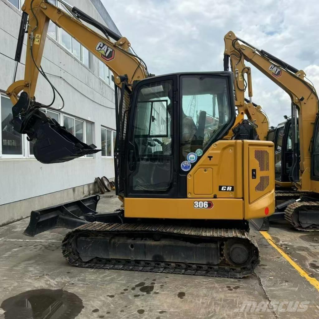CAT 306 Mini Excavators <7t (Mini Diggers)