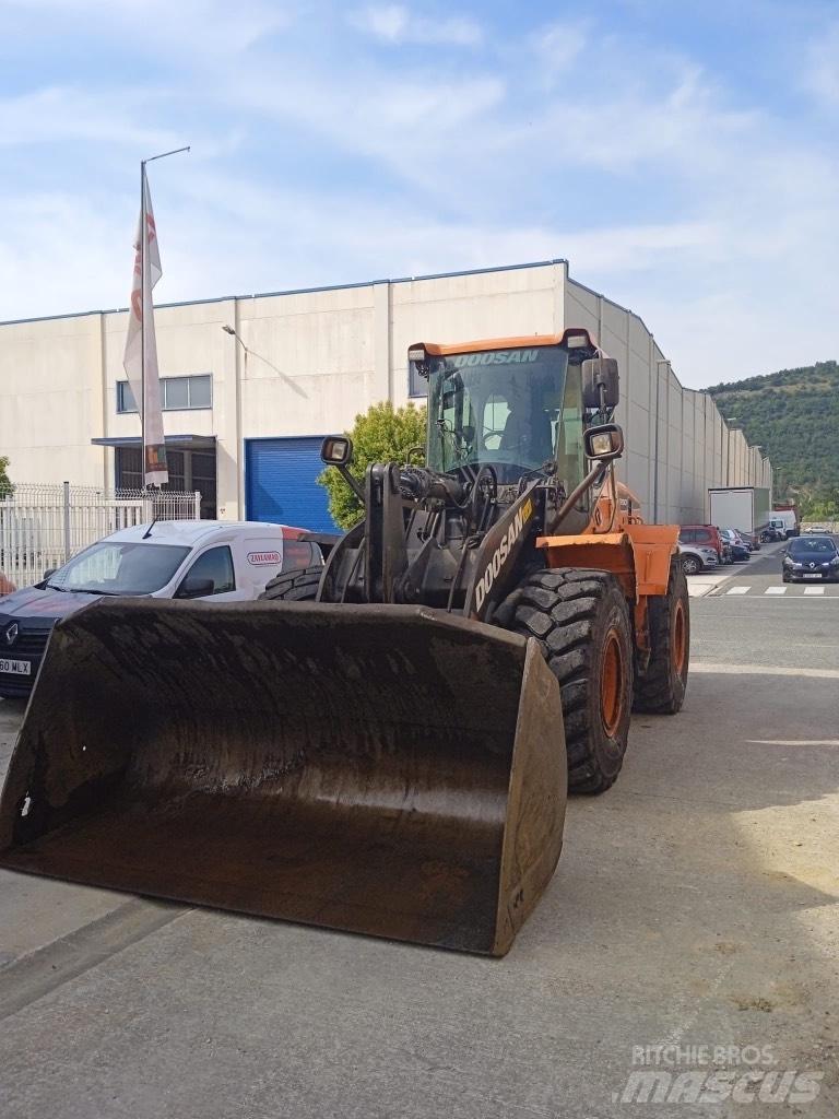 Doosan Dl250-5 Wheel Loaders