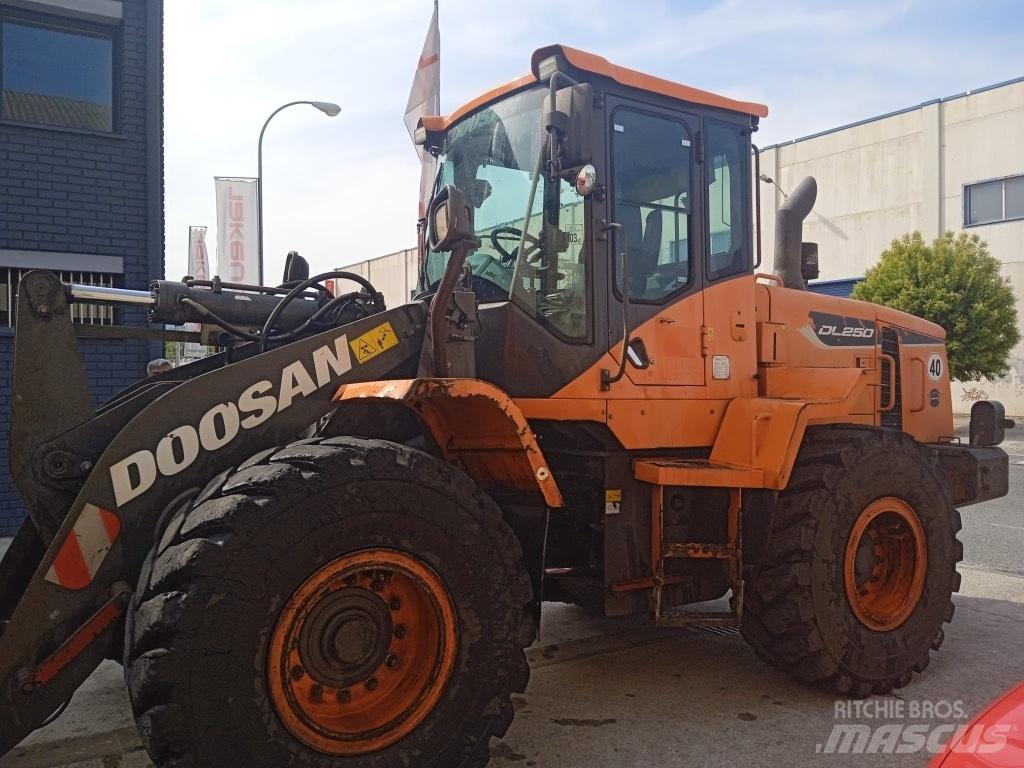 Doosan Dl250-5 Wheel Loaders