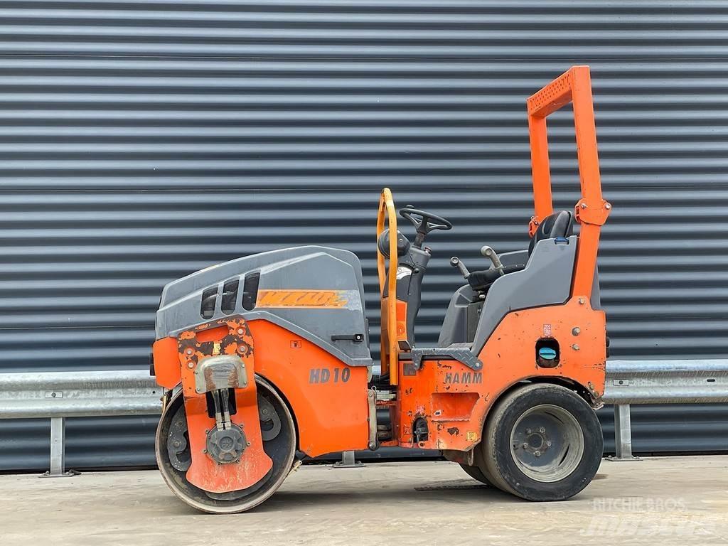 Hamm HD 10 VT Combi rollers