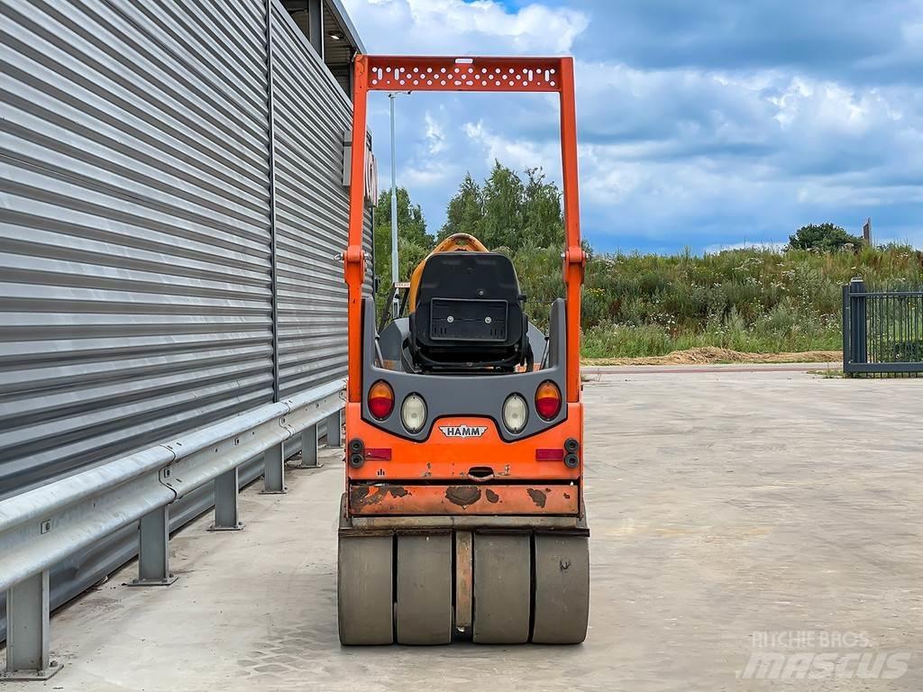 Hamm HD 10 VT Combi rollers
