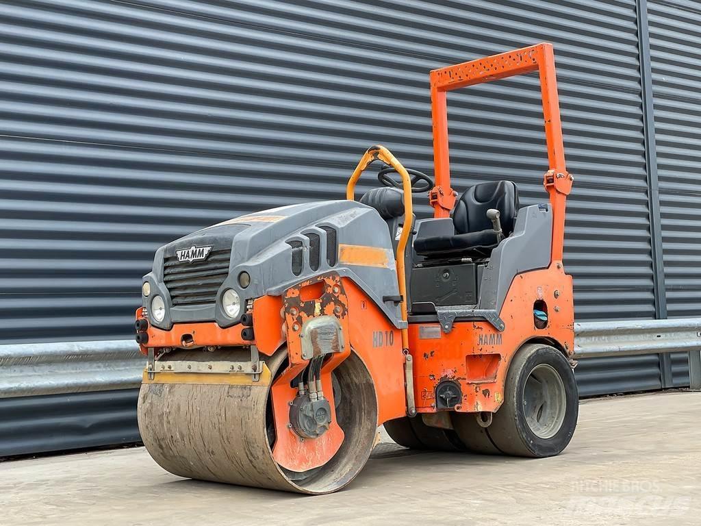 Hamm HD 10 VT Combi rollers