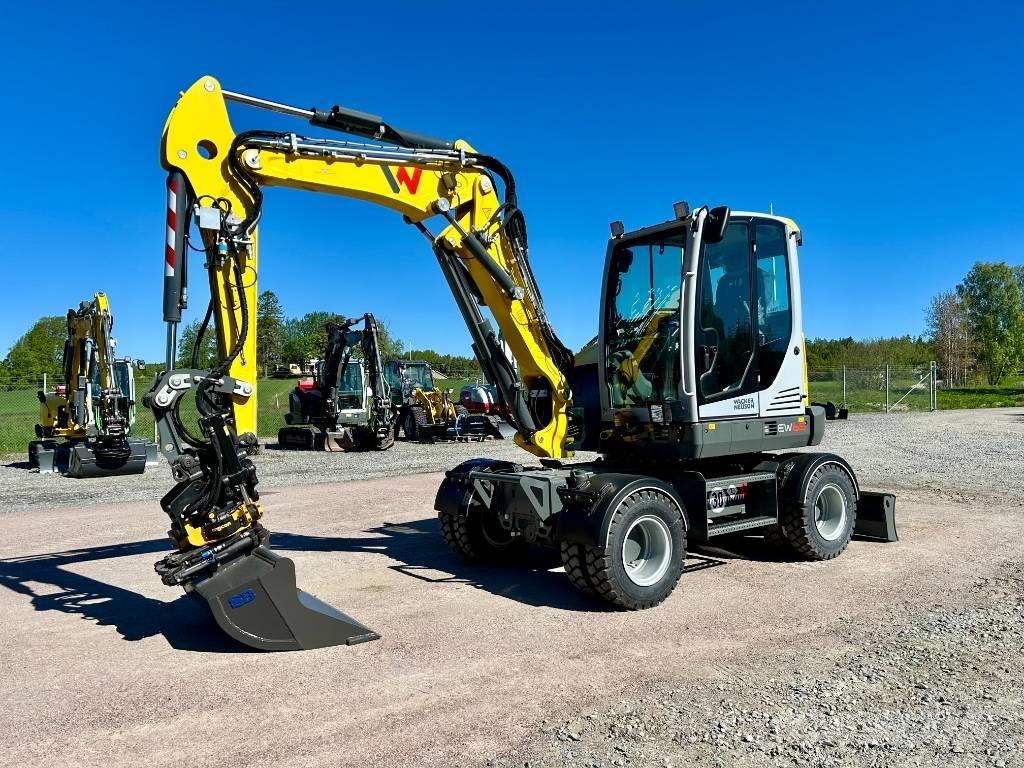 Wacker Neuson EW65 Wheeled Excavators