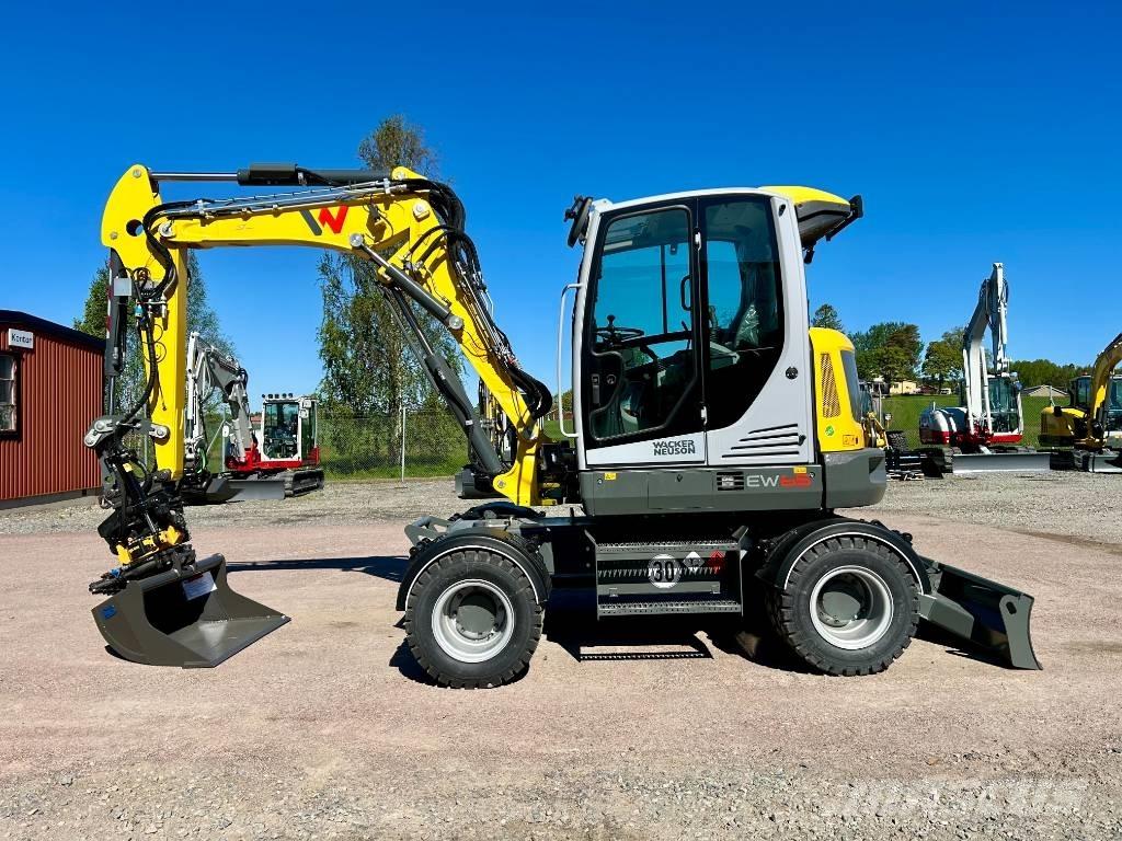 Wacker Neuson EW65 Wheeled Excavators