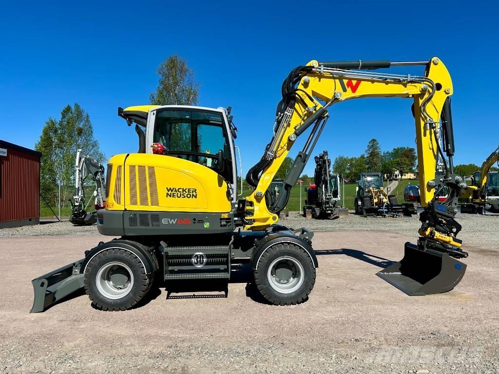 Wacker Neuson EW65 Wheeled Excavators