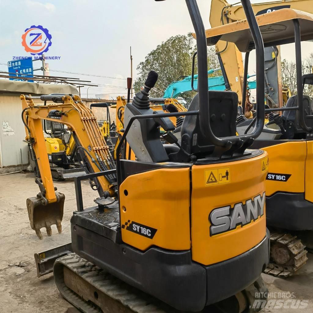 Sany SY 16 C Mini Excavators <7t (Mini Diggers)