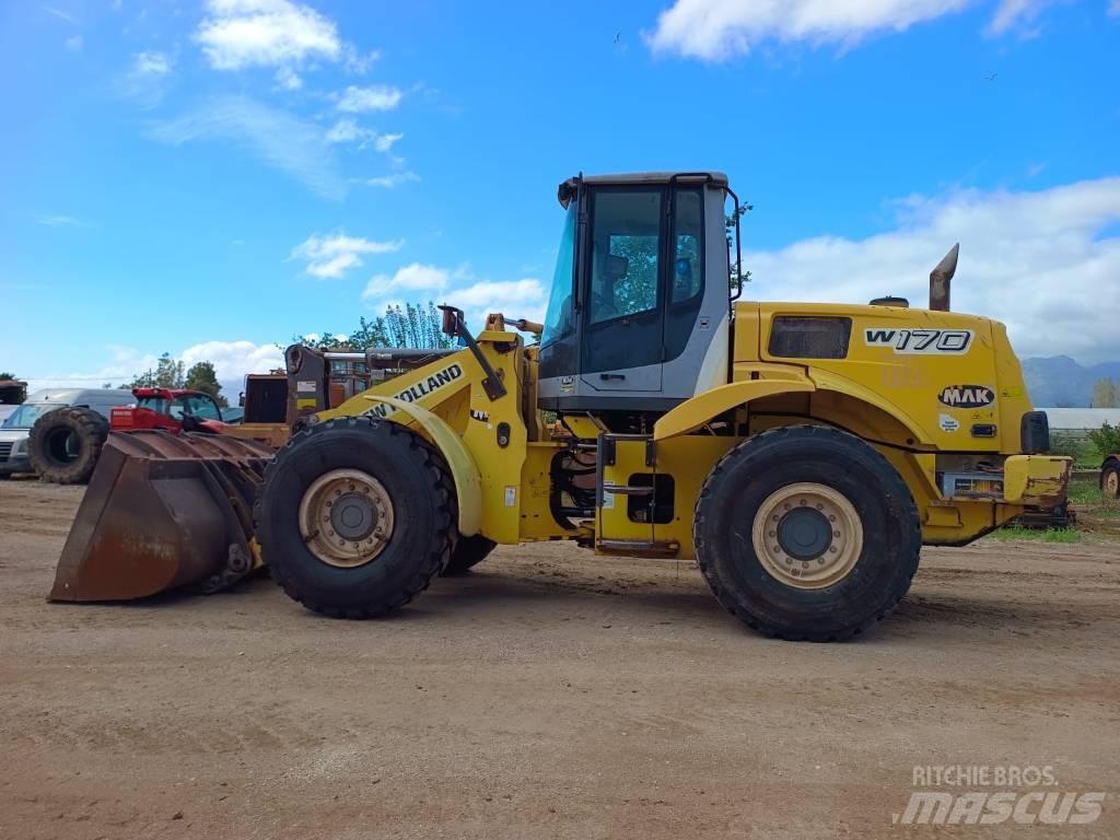 New Holland W 170 Wheel Loaders
