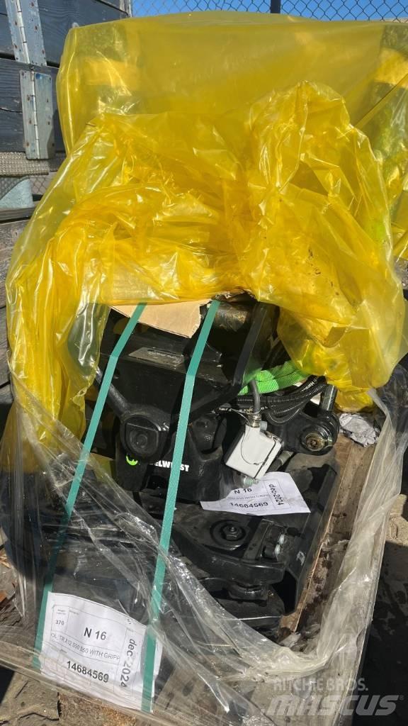 Steelwrist X12 Rotators