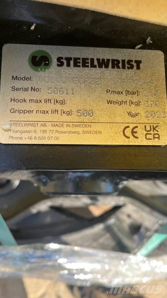 Steelwrist X12 Rotators