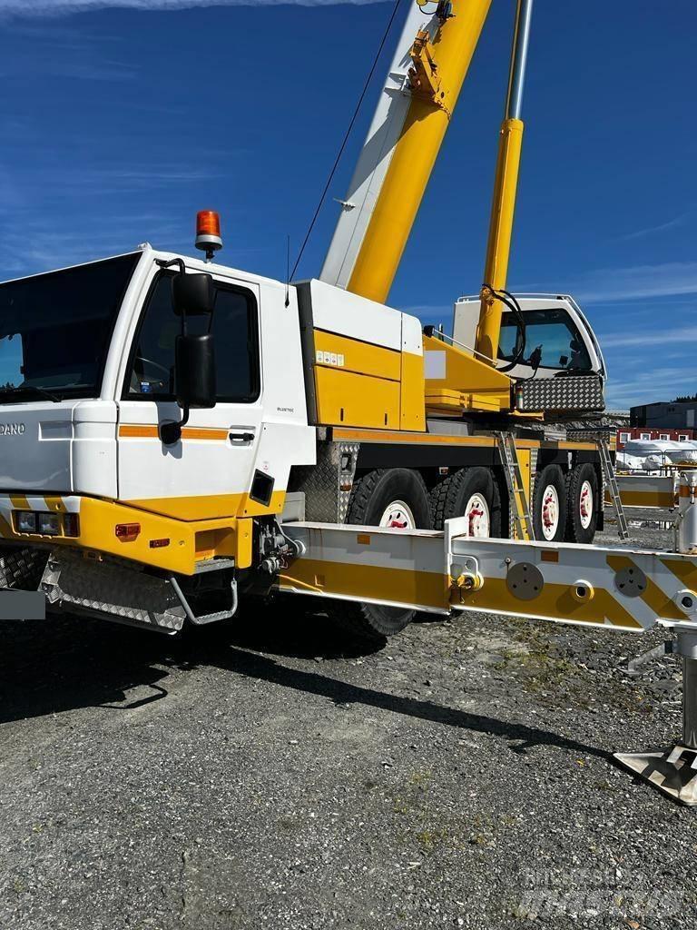 Tadano Faun ATF 100 Rough Terrain Cranes