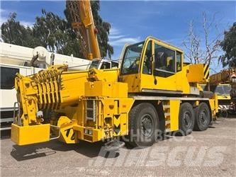 Demag AC 55 CITY Mobile and all terrain cranes