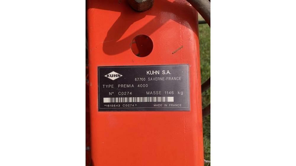 Kuhn 4000 Farm Drills