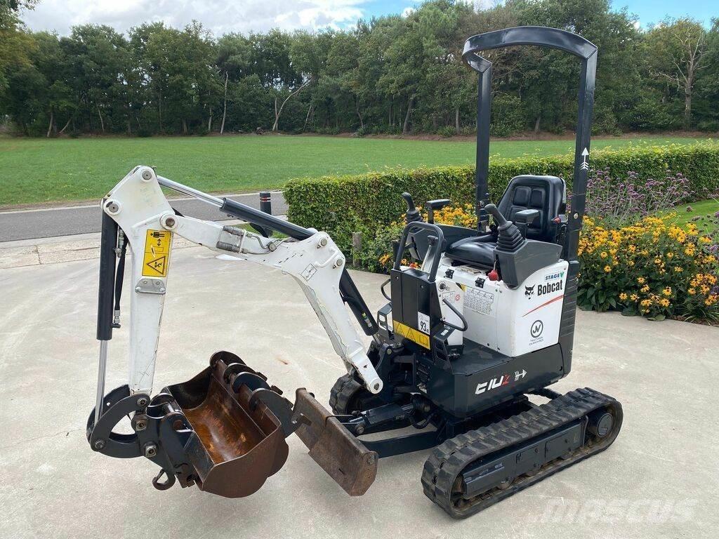 Bobcat e10z 2022 Mini Excavators <7t (Mini Diggers)