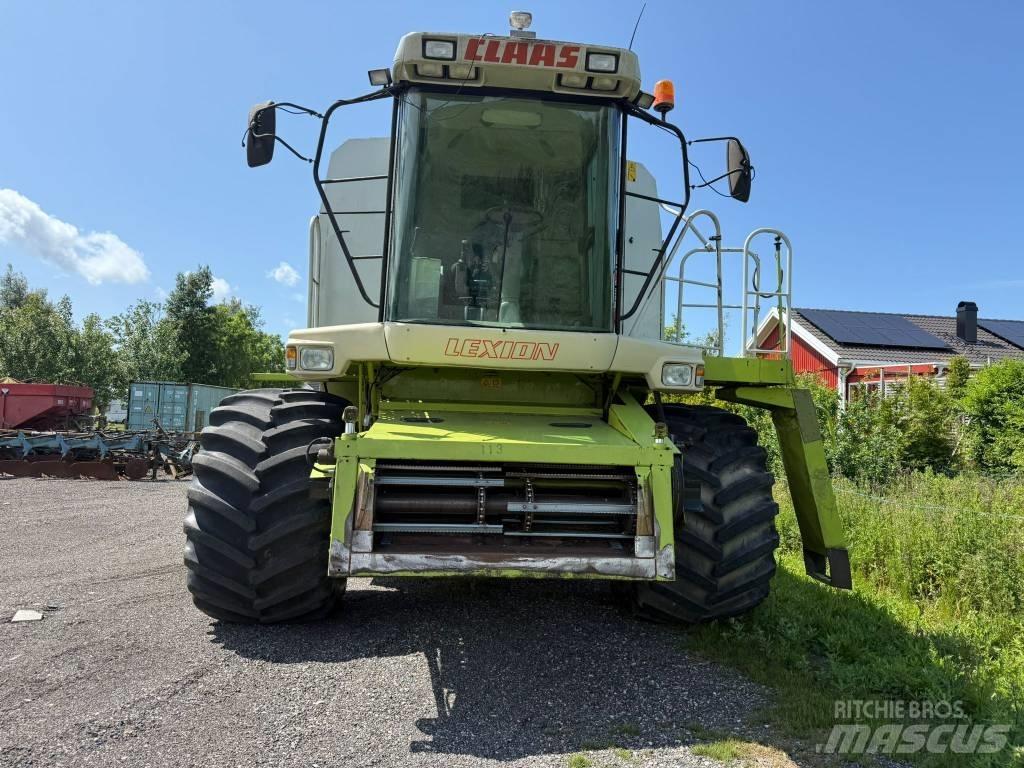 CLAAS Lexion 480 Combine Harvesters