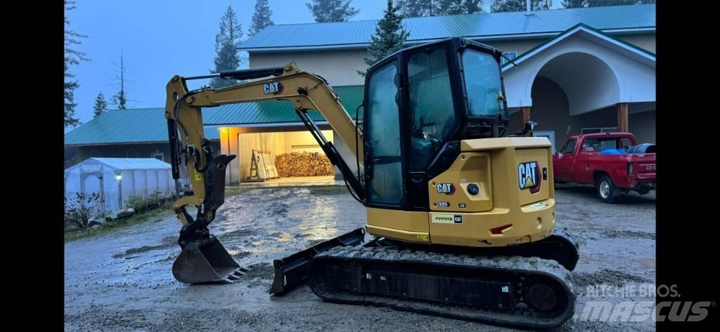 CAT 305-07CR Mini Excavators <7t (Mini Diggers)