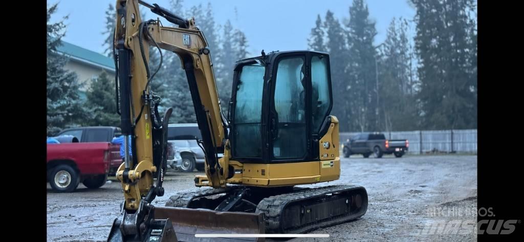 CAT 305-07CR Mini Excavators <7t (Mini Diggers)