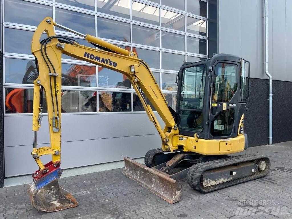 Komatsu PC35MR-3 Mini Excavators <7t (Mini Diggers)