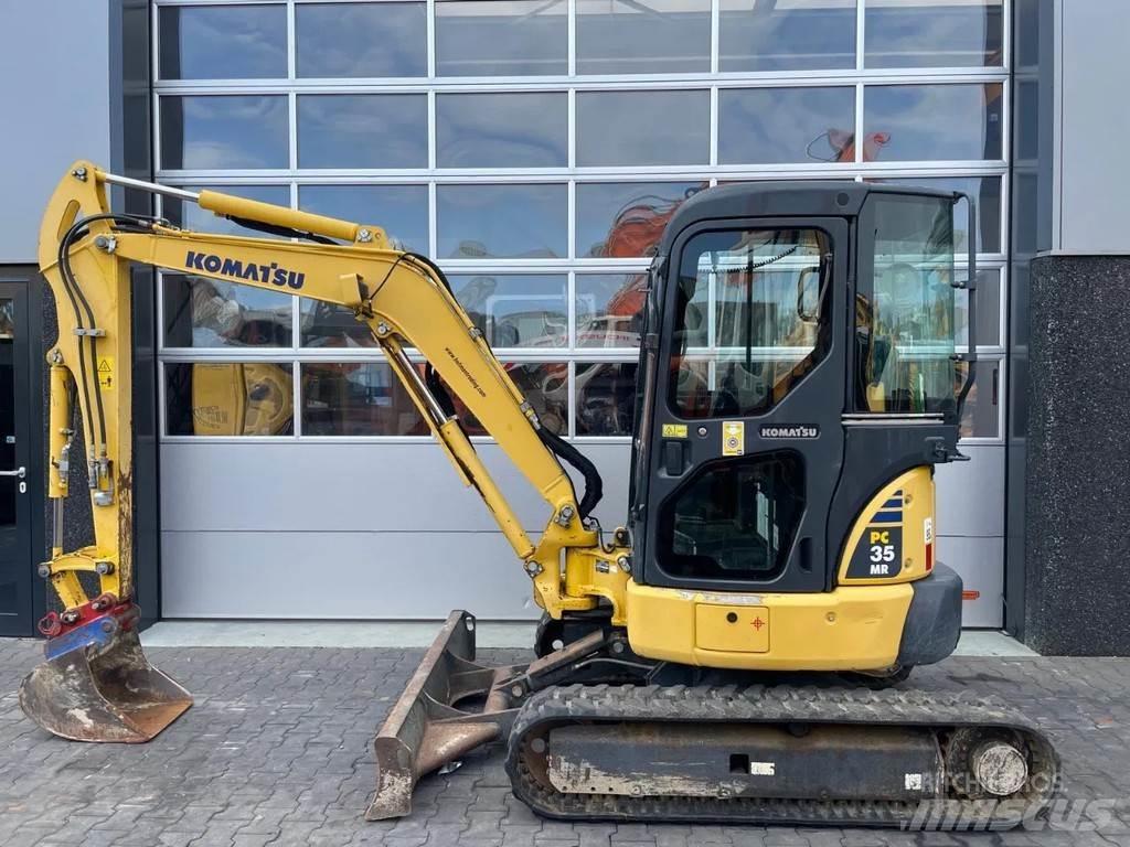 Komatsu PC35MR-3 Mini Excavators <7t (Mini Diggers)