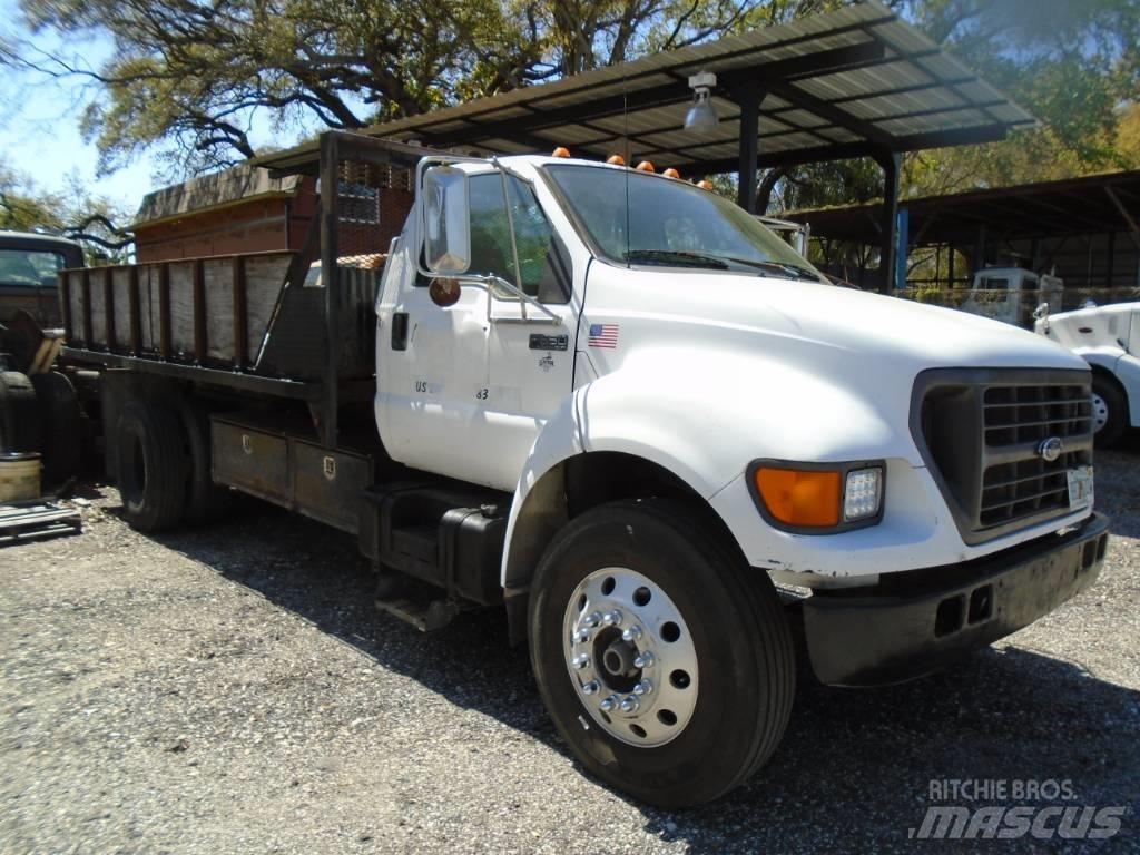 Ford F 650 Flatbed Trucks