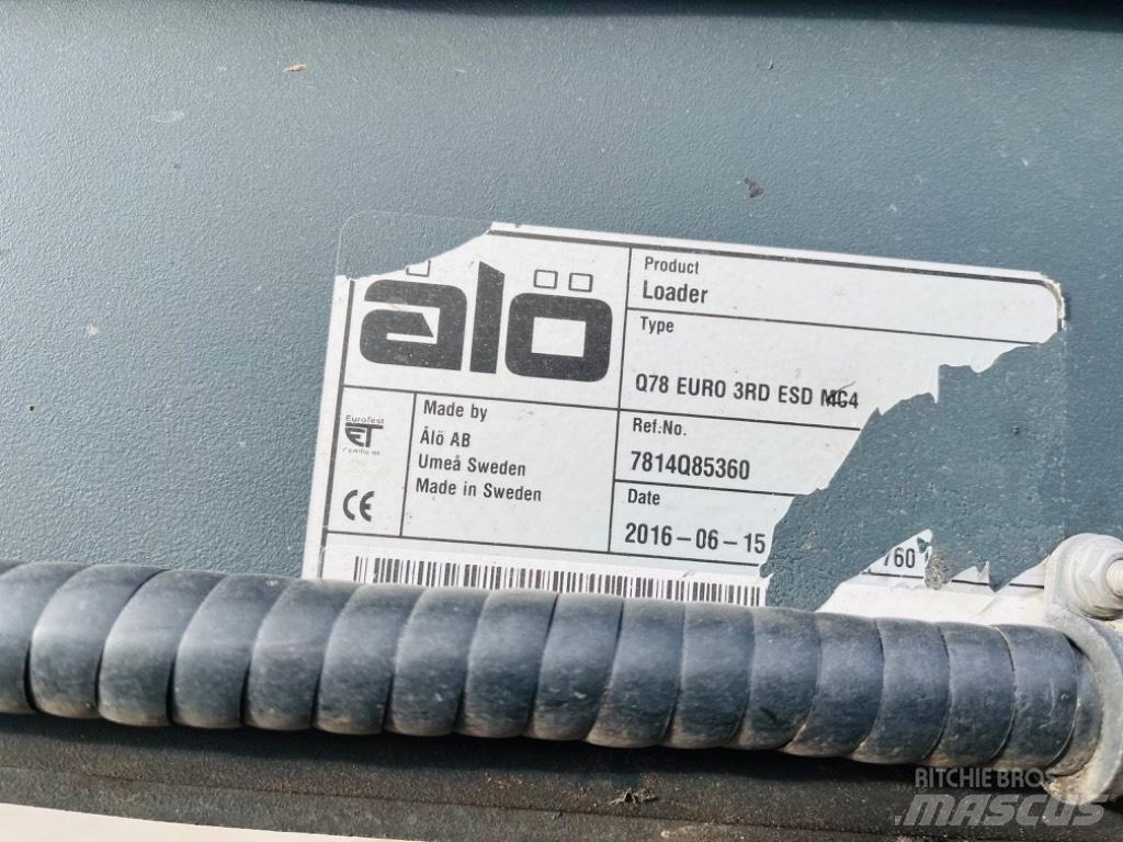  Ålø Q78 Front Loaders