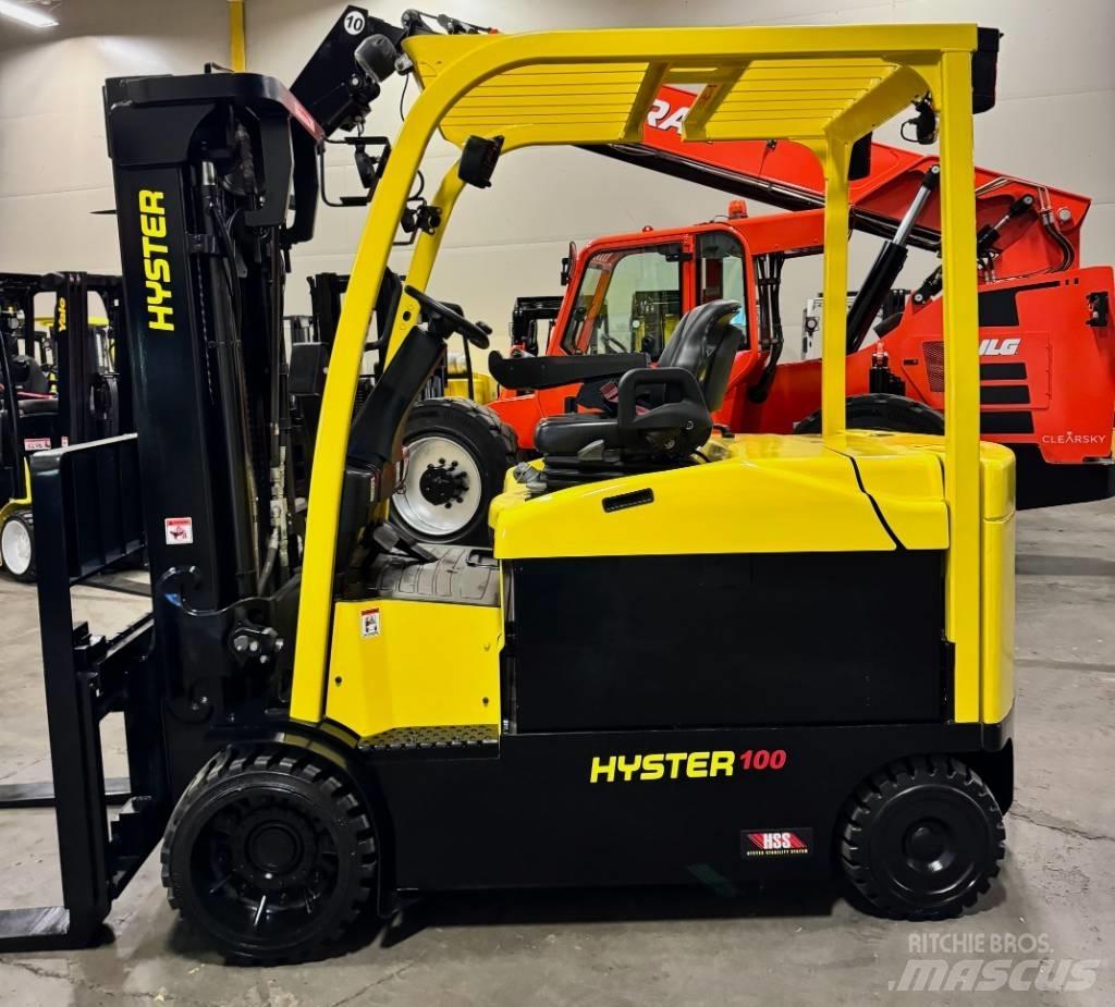 Hyster E100XN Electric Forklifts