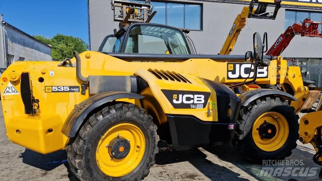 JCB 535-140 Telescopic Handlers