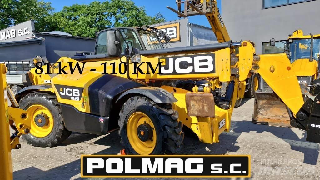 JCB 535-140 Telescopic Handlers