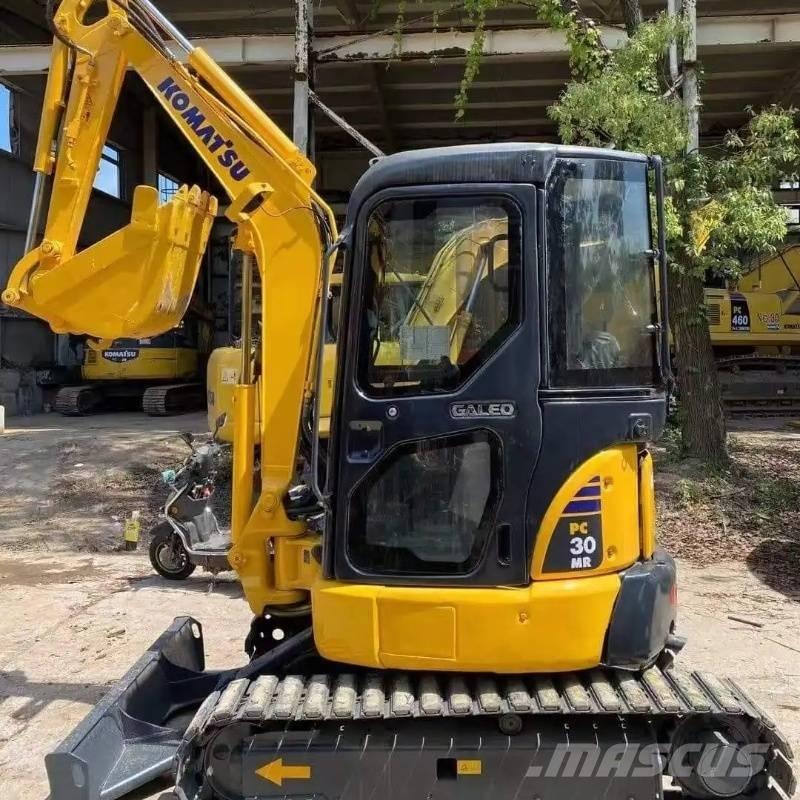Komatsu PC 30 Mini Excavators <7t (Mini Diggers)