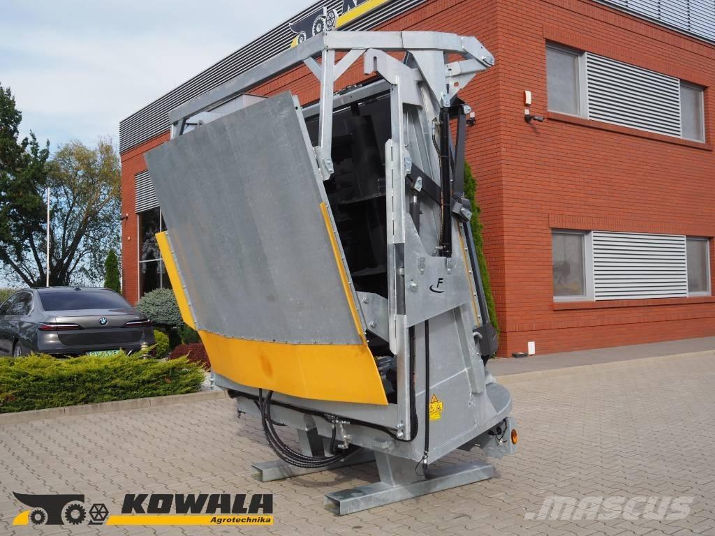 Fliegl S-2/ASW Profi Manure spreaders