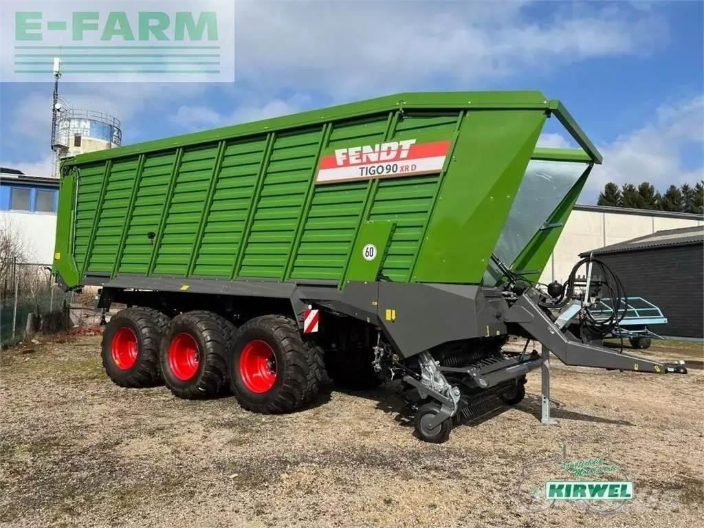 Fendt tigo 90 xr Other Trailers