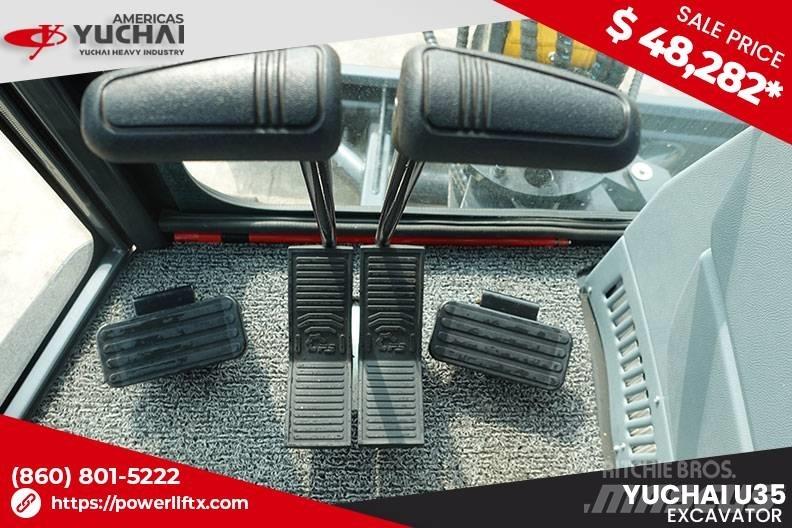 Yuchai U35 Mini Excavators <7t (Mini Diggers)