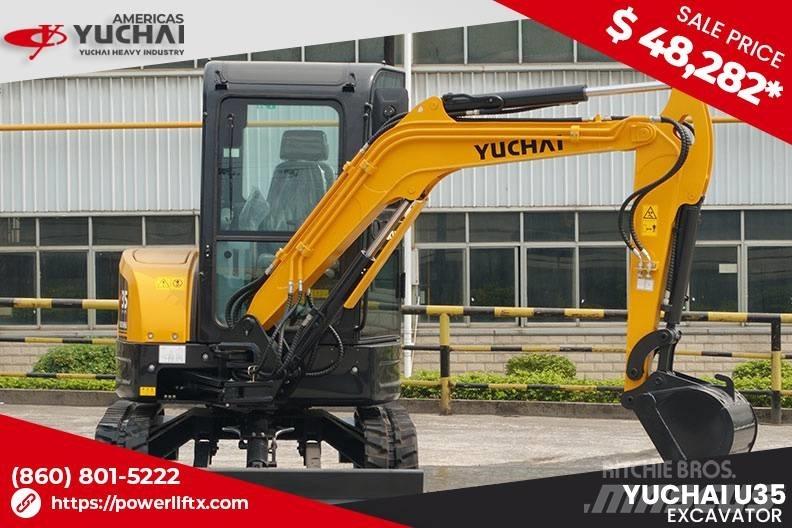 Yuchai U35 Mini Excavators <7t (Mini Diggers)