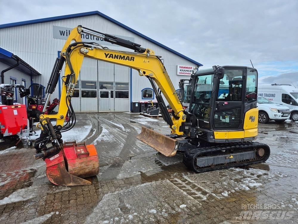 Yanmar SV 60 Mini Excavators <7t (Mini Diggers)