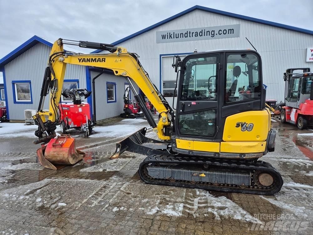 Yanmar SV 60 Mini Excavators <7t (Mini Diggers)