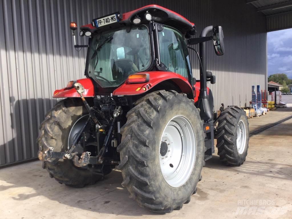 Case IH MAXXUM 125 Tractors