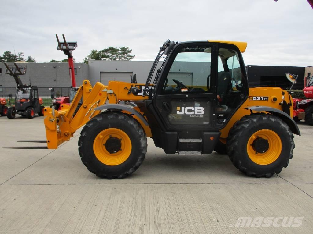 JCB 531-70 5AA (756) Telescopic Handlers