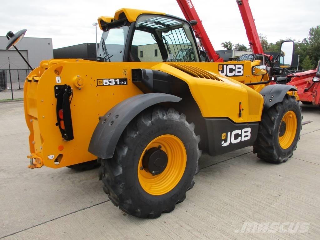 JCB 531-70 5AA (756) Telescopic Handlers