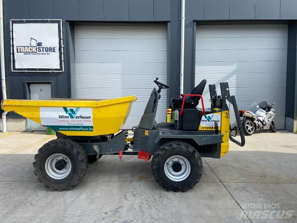 Wacker Neuson DW 30 Articulated Dump Trucks (ADTs)