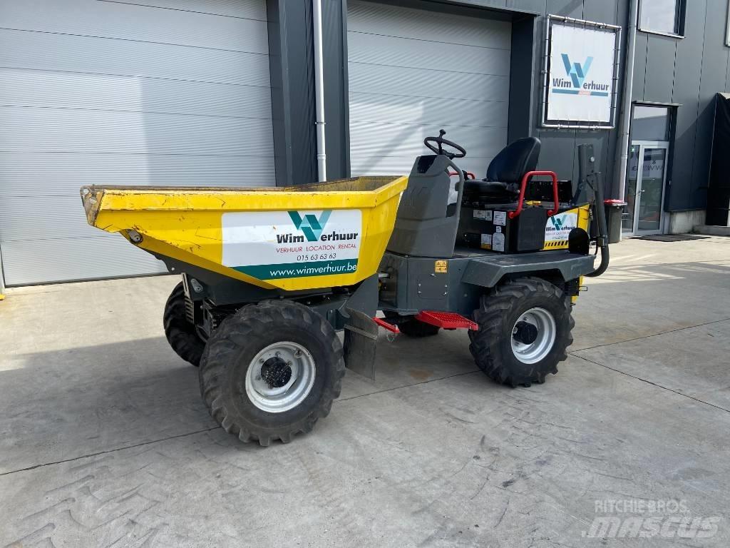 Wacker Neuson DW 30 Articulated Dump Trucks (ADTs)