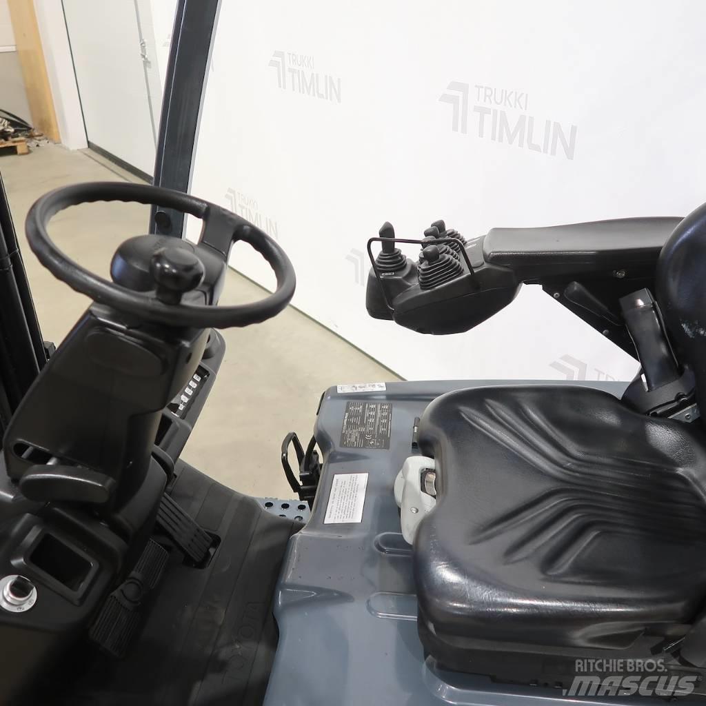Toyota 8FBE20T Electric Forklifts