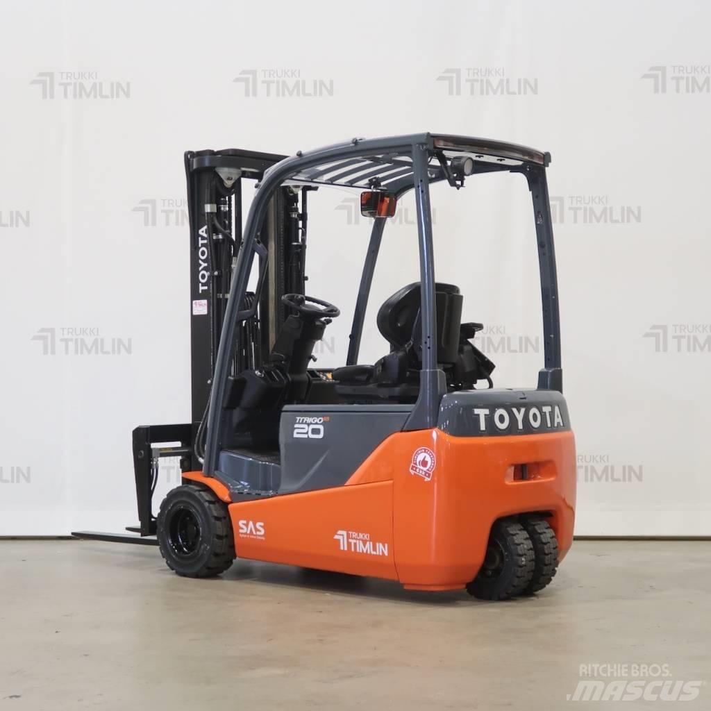 Toyota 8FBE20T Electric Forklifts