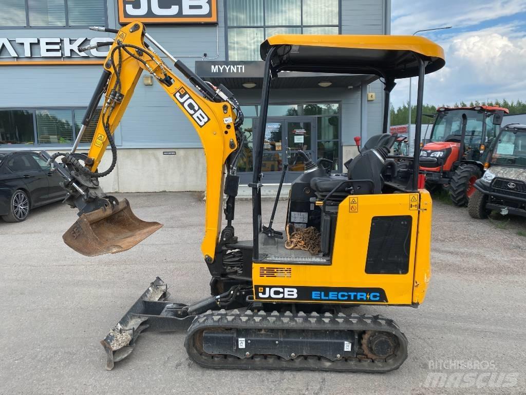 JCB 19C-1 ETEC Mini Excavators <7t (Mini Diggers)